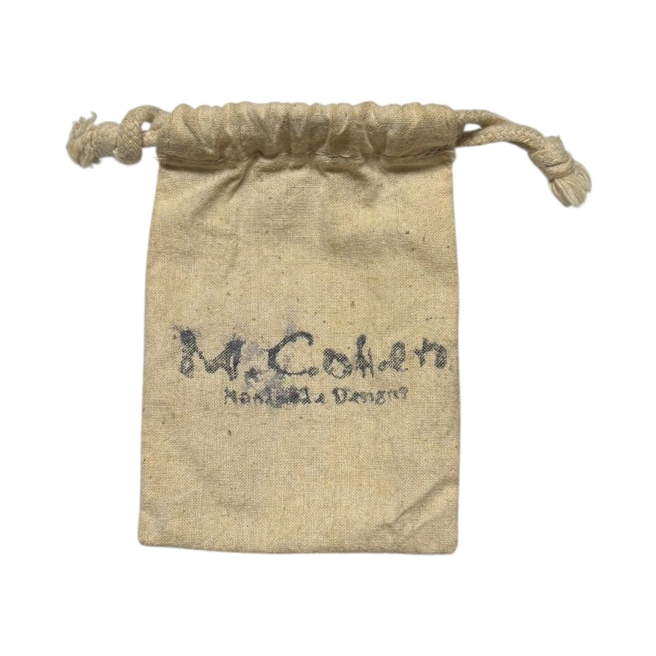 重要な M COHEN エムコーヘン Brass skull bracelet 真鍮 スカル ブレスレット ブラック 改良版入荷！