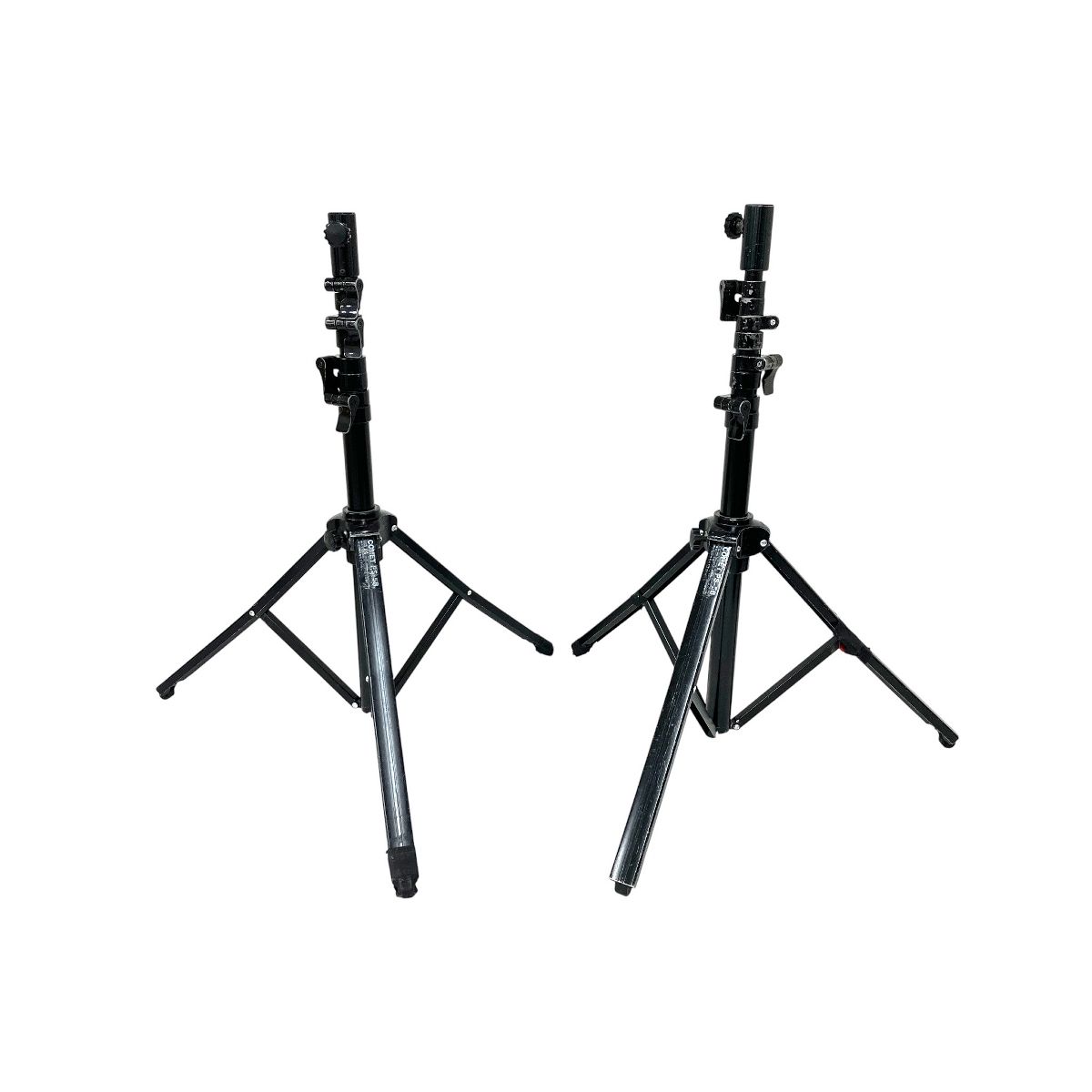 COMET PS-5B 2点セット コメット ライトスタンド ポータブルスタンド ストロボ 撮影機材 スタジオ O10589072