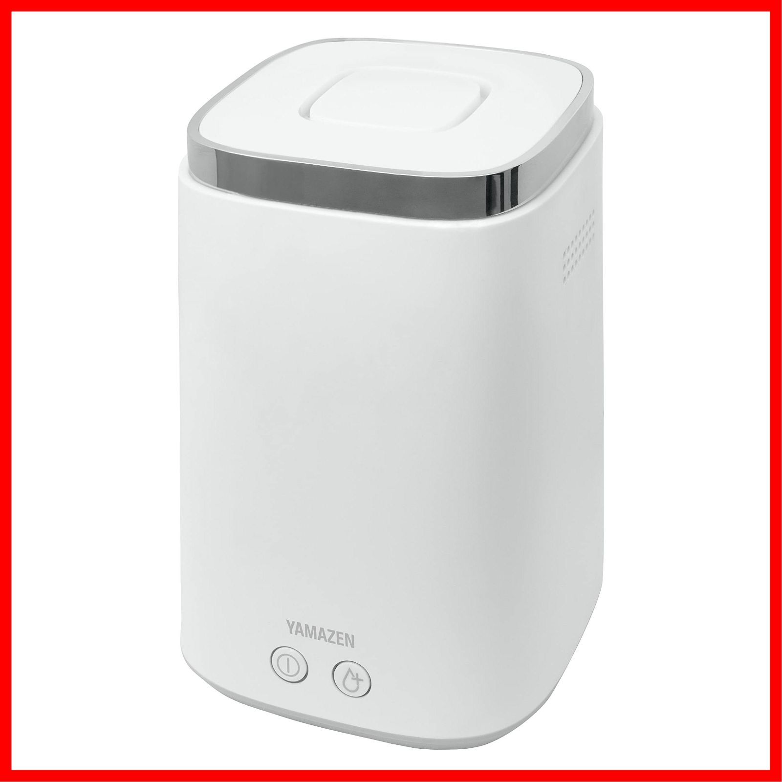 商品 卓上 プレハブ洋室 14畳 小型 木造 8.5畳 2.4L 寝室 タンク容量 500ml 最大加湿 ホワイト 上から給水 スチーム式 加熱式 KS-J242 W 加湿器 山善