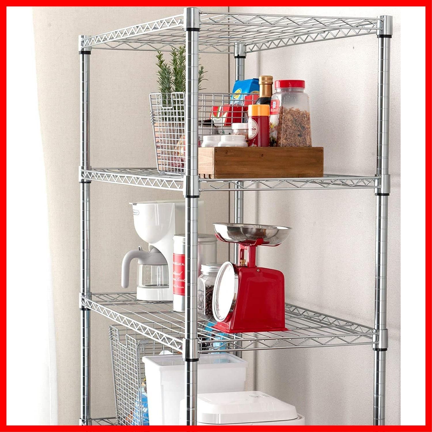 全体耐荷重400kg頑丈 幅120×奥行46×高さ180cm キャスター付き 収納棚 防錆加工 スチールラック 5段 ポール径25mmパーツ対応 幅120 業務用 メタルルミナスラック ルミナス互換 シェルフ 棚 キッチン収納EL25-12185 WWW_OPDRERGINERDOGAN_COM