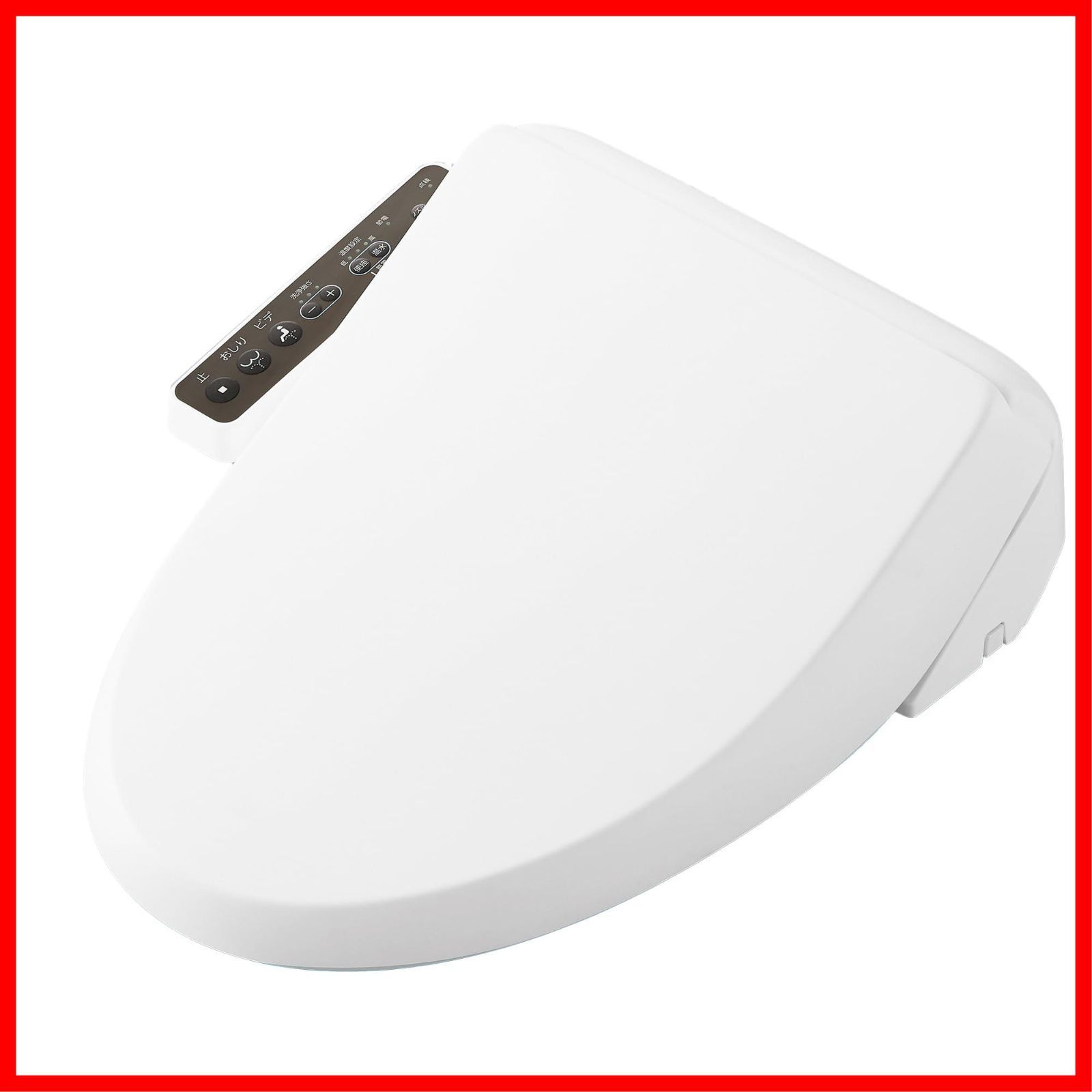 リクシル INAX LIXIL シャワートイレ CW-RG10 BW1 ピュアホワイト RGシリーズ 便座 温水洗浄便座 後付け