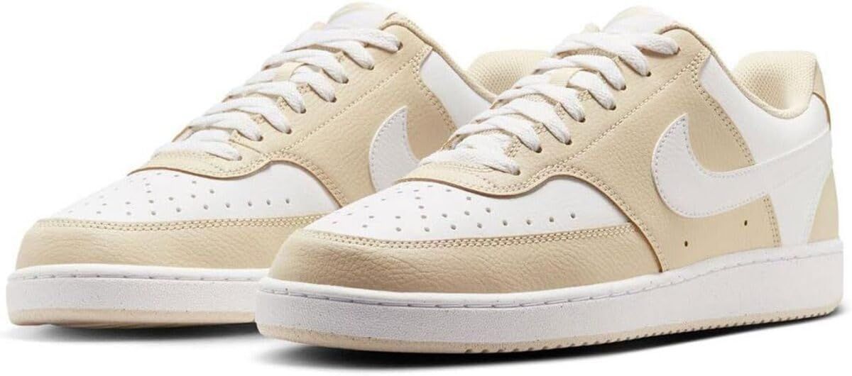 ナイキ コート ビジョン ロー COURT VISION LO ライトカーキ ホワイト HM9862-200 25.0cm 25.0 cm