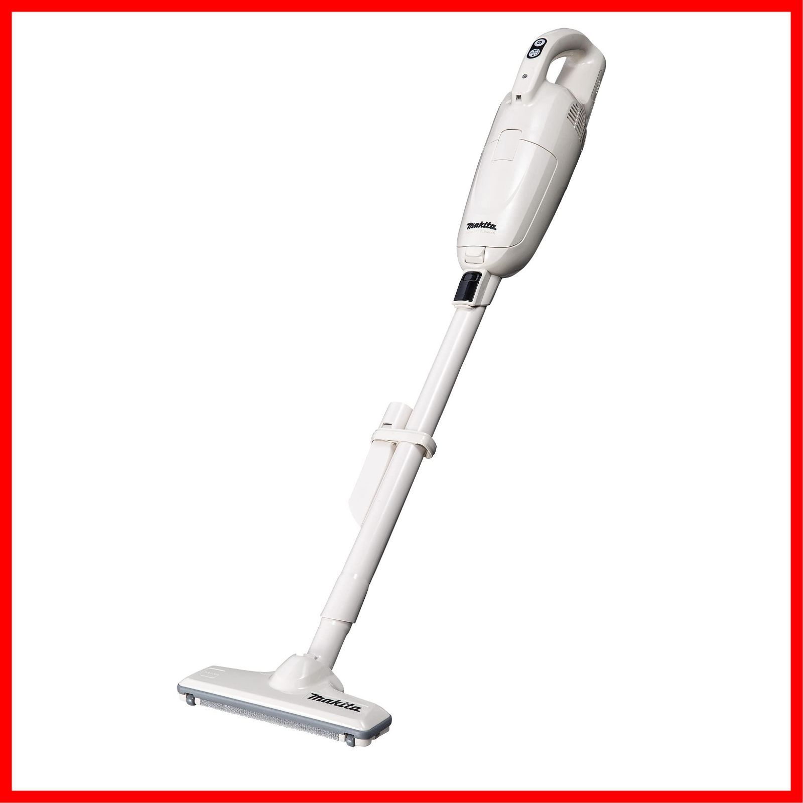 商品 充電式クリーナ アイボリー バッテリ内蔵式 10.8V2Ah 充電器付 マキタ Makita CL115FDWI