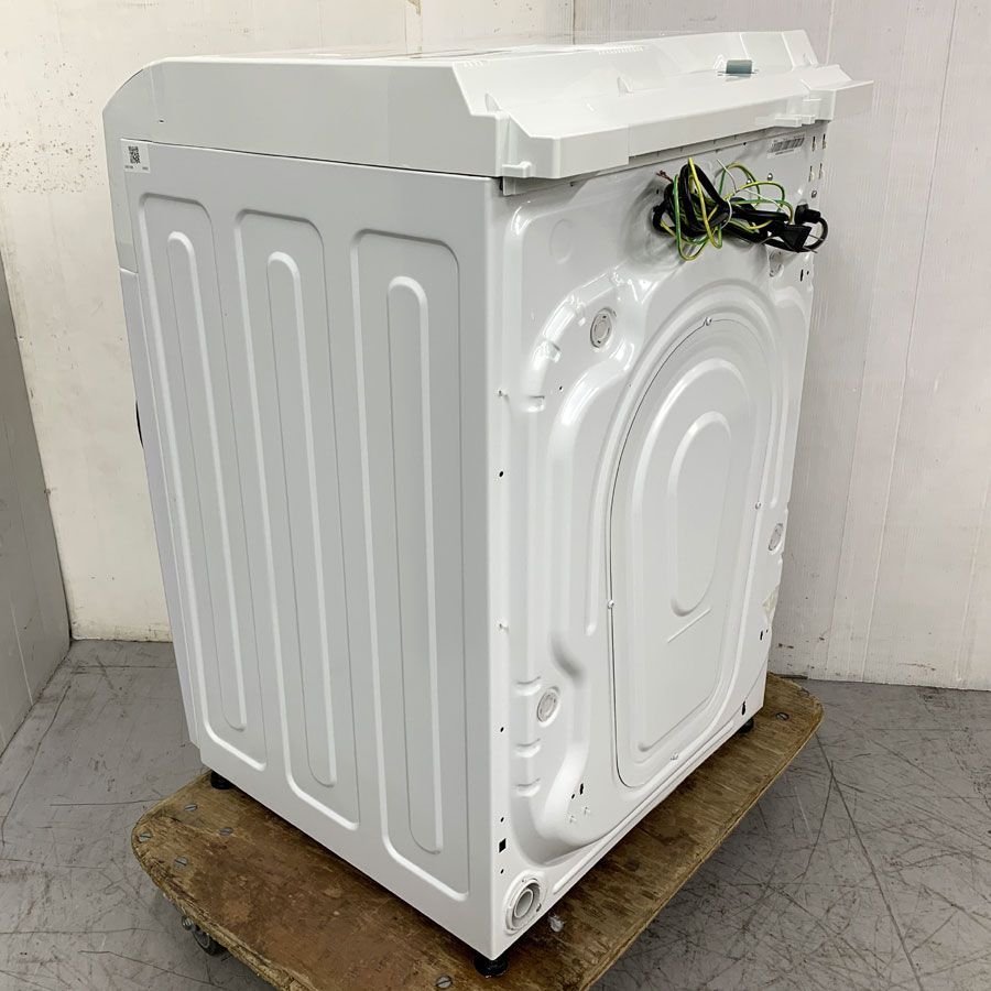  地域 重量商品 アイリスオーヤマ ドラム式洗濯乾燥機 洗濯8 0 kg 乾燥3 コンパクトタイプ CDK 832 ホワイト ドラム式洗濯機本体 ドラム式洗濯機