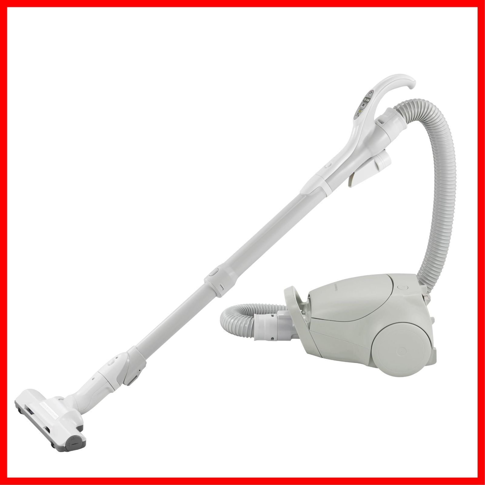 数量 MC-PJ 23 A-H 紙パック式 グレー 軽量 掃除機 コンパクト パナソニック エアダストキャッチャー搭載