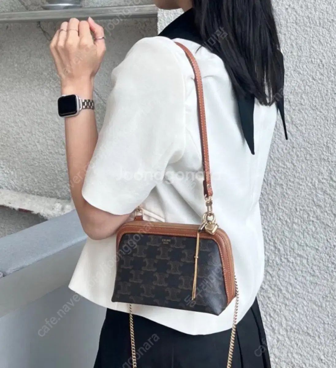 Celine セリーヌ チェーン クラッチバッグ