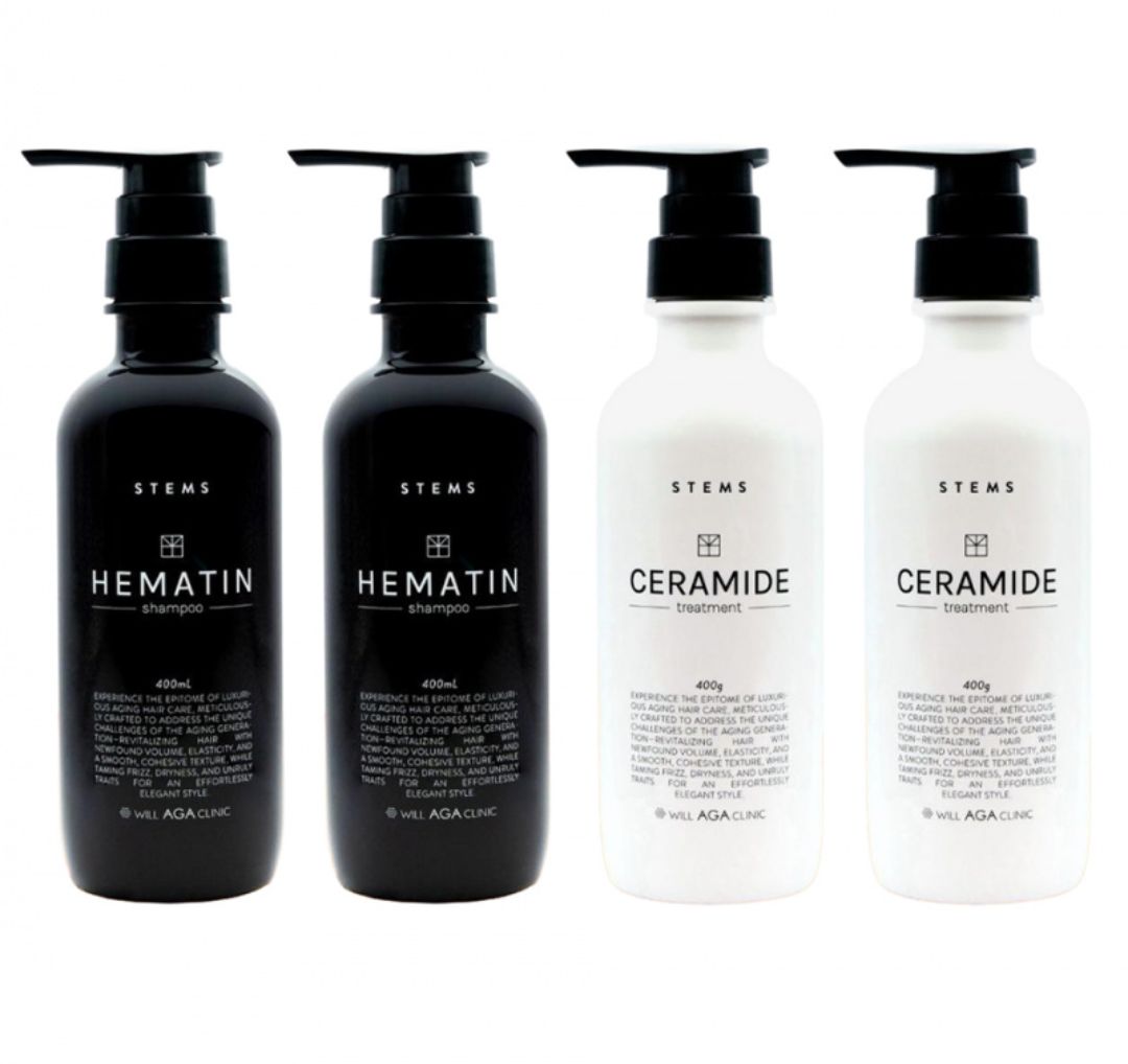 STEMS シャンプー トリートメント ヘチマ セラミド