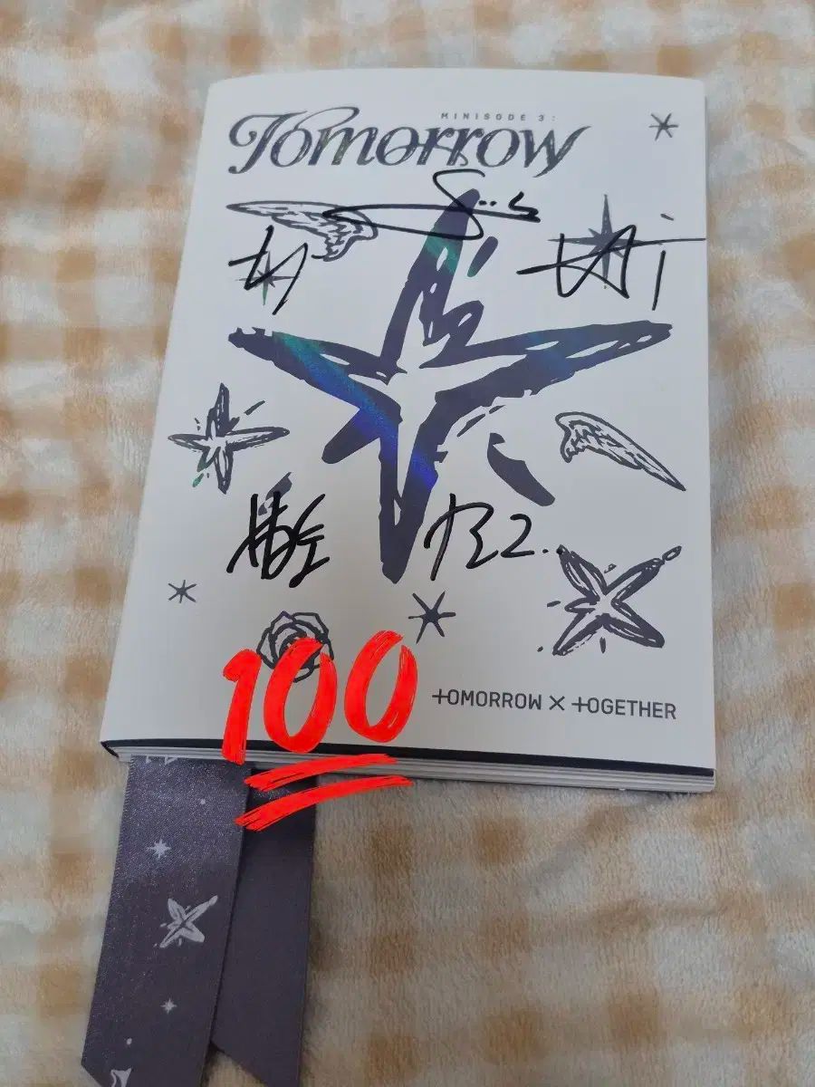 TOMORROW X TOGETHER(TXT) サイン入り アルバム