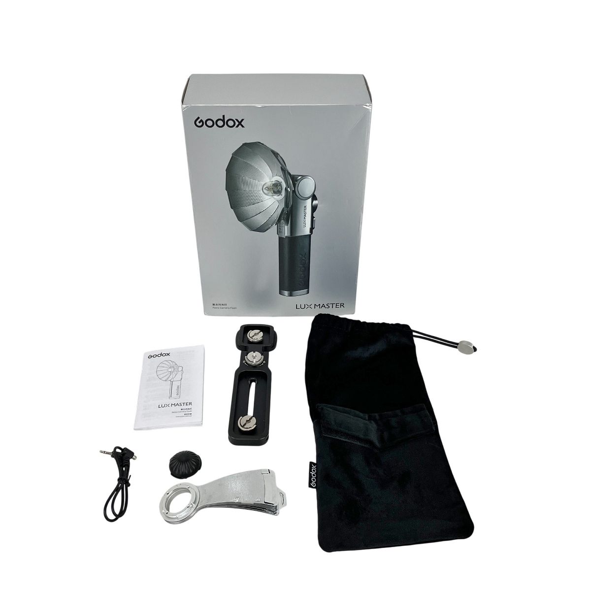 GODOX LUX MASTER レトロカメラ フラッシュ カメラ Y10601209