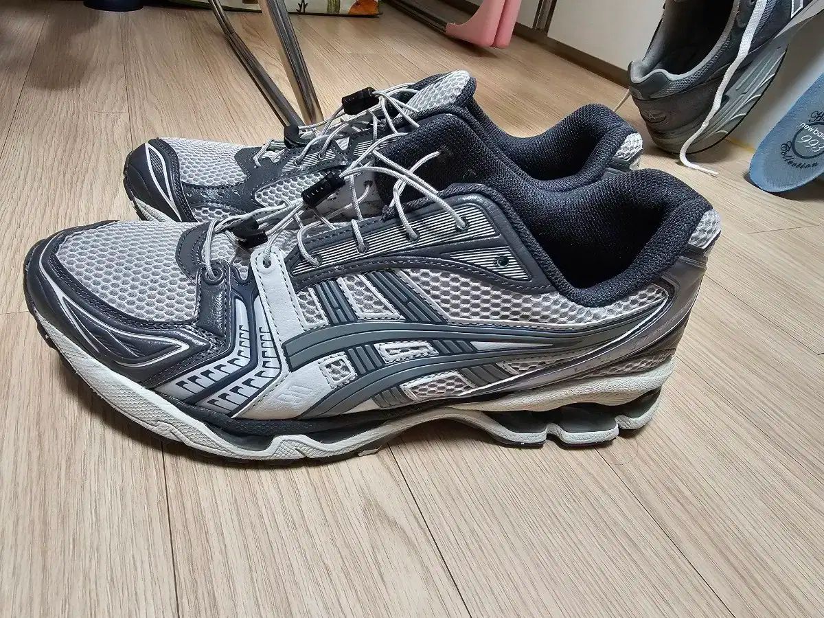 アシックス ゲル カヤノ14 オイスター グレー 280