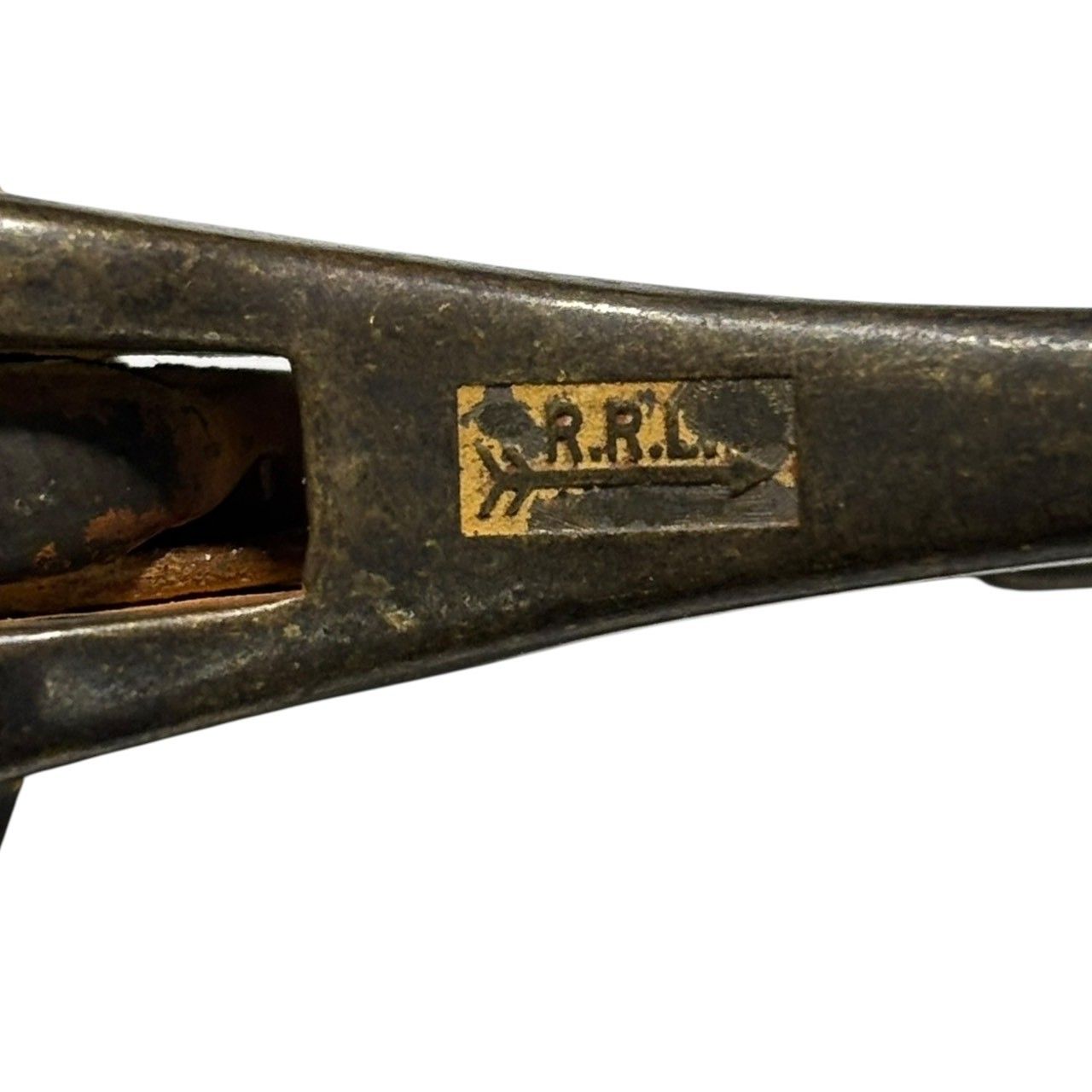 RRL(ダブルアールエル) Leather Concho Hook Keyring レザー コンチョ