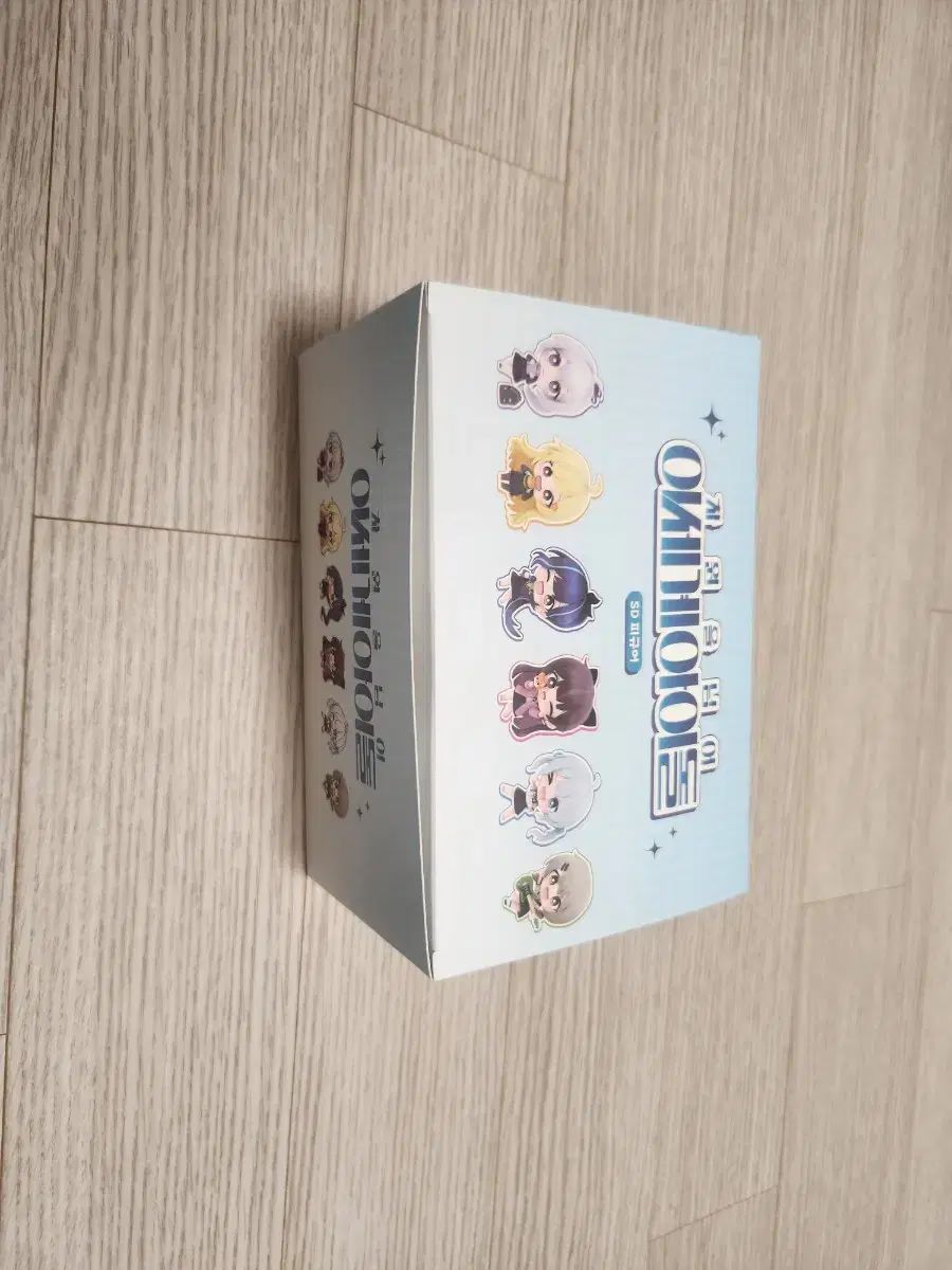 ISEGYE アイドル sdころっと 6種セット