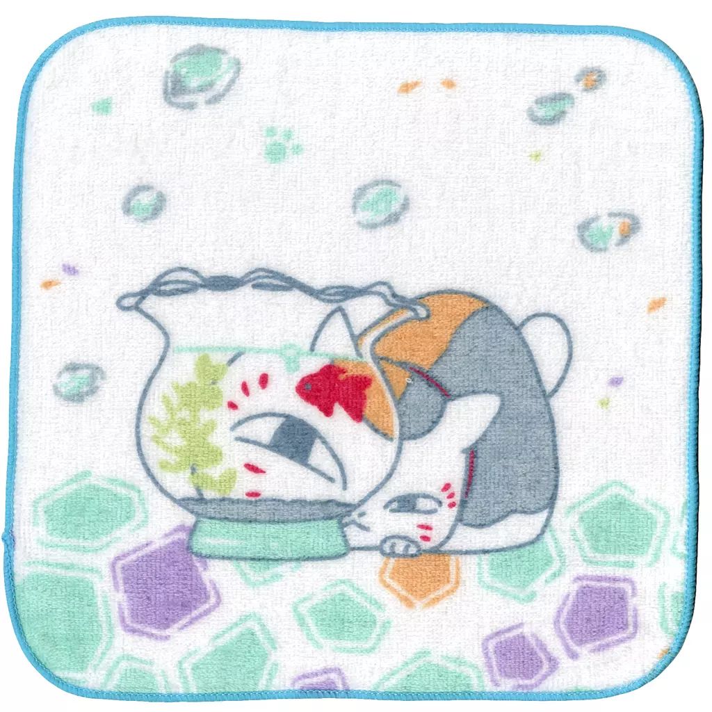 10000円→8000円❗️手作り額付き作品　title「晴れ晴れニャンコ」 10000円→8000円❗️手作り額付き作品 title「晴れ晴れニャンコ