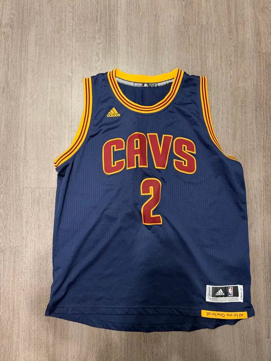 XL NBA クリーブランド アービング ジャージ