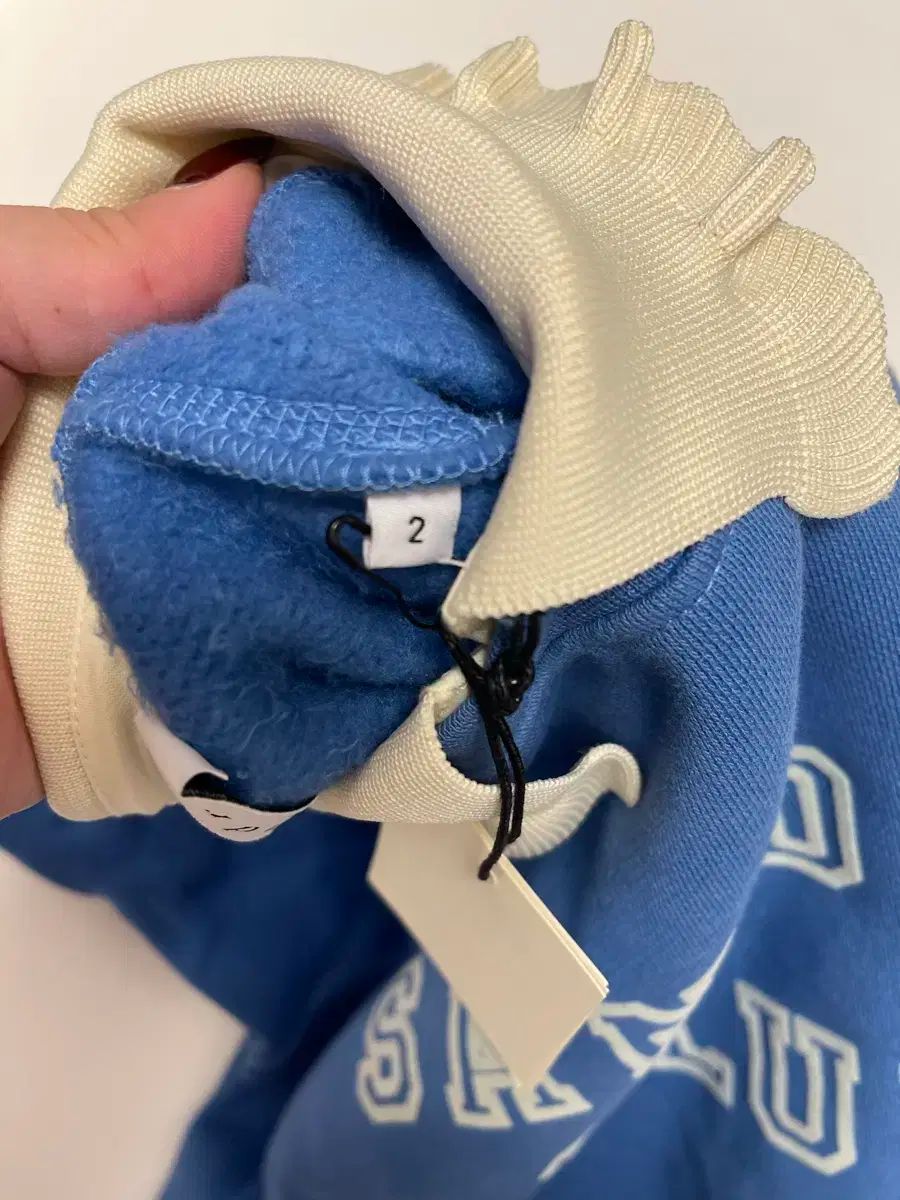  サンドロ クラブ ブルー スウェット Tシャツ トレーナー スウェット トップス