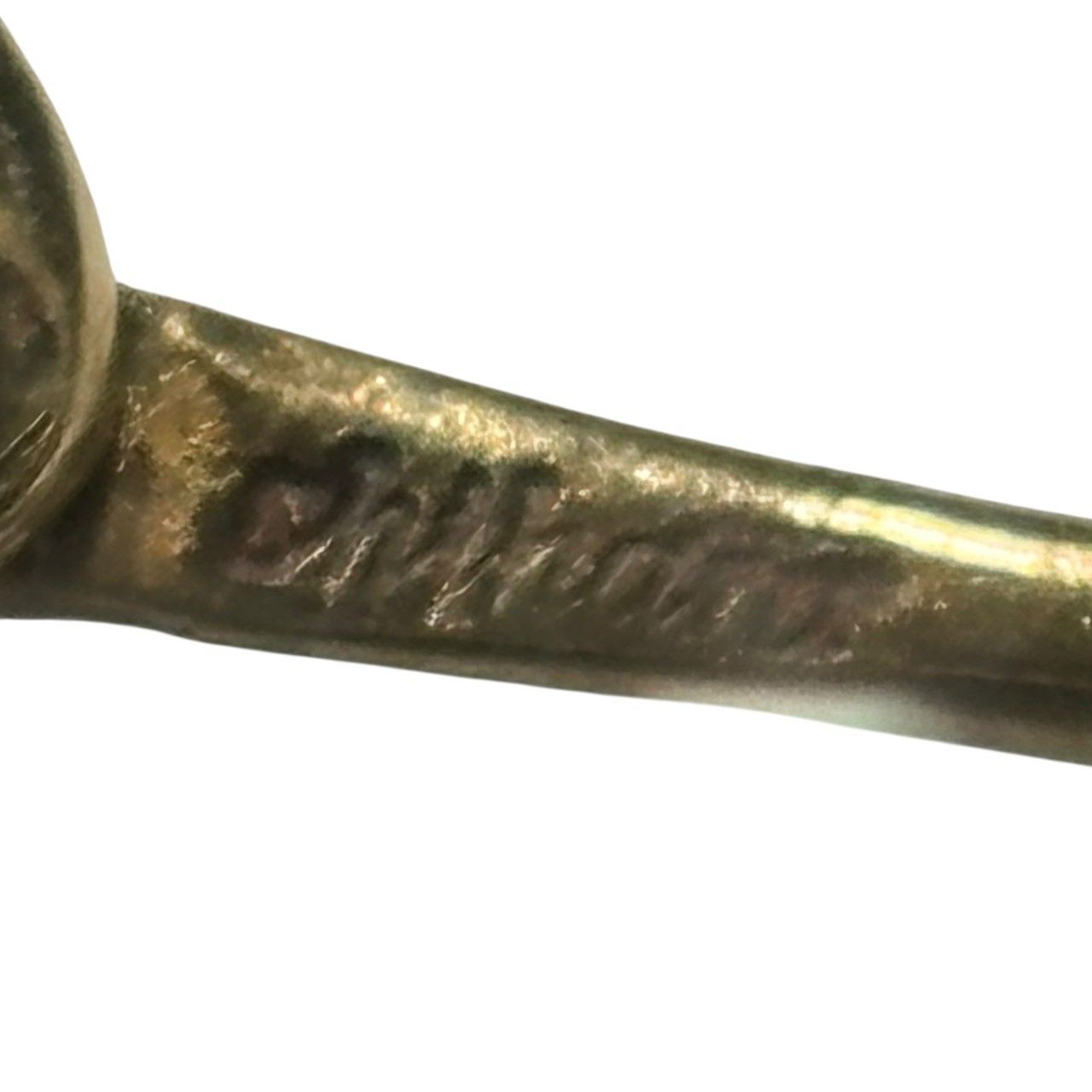 SHIHARA(シハラ) K18YG TRIANGLE PIERCE 10 トライアングル ピアス