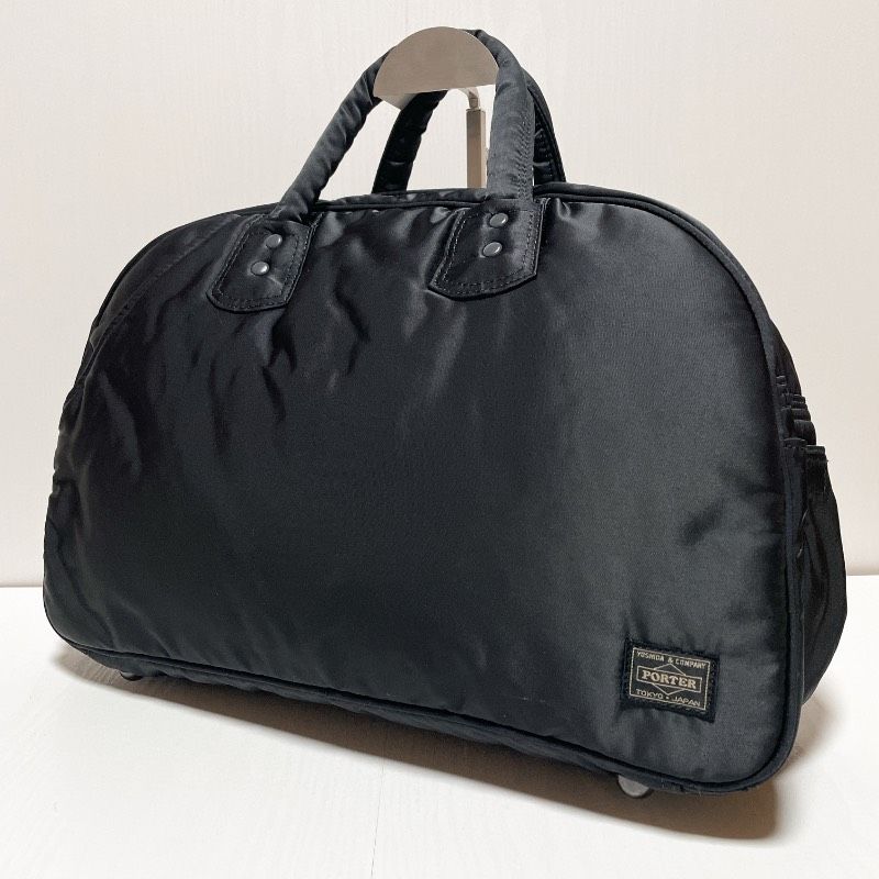 HEAD PORTER ヘッドポーター タンカー ボストンバッグ ブラック メンズ レディース ユニセックス 男女兼用 B387