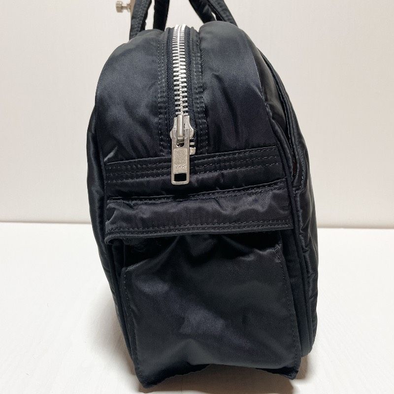 美品 廃盤品 HEAD PORTER タンカー ミニボストン ブラック 廃盤・希少・美品】ポーター タンカー ミニボストンバッグ