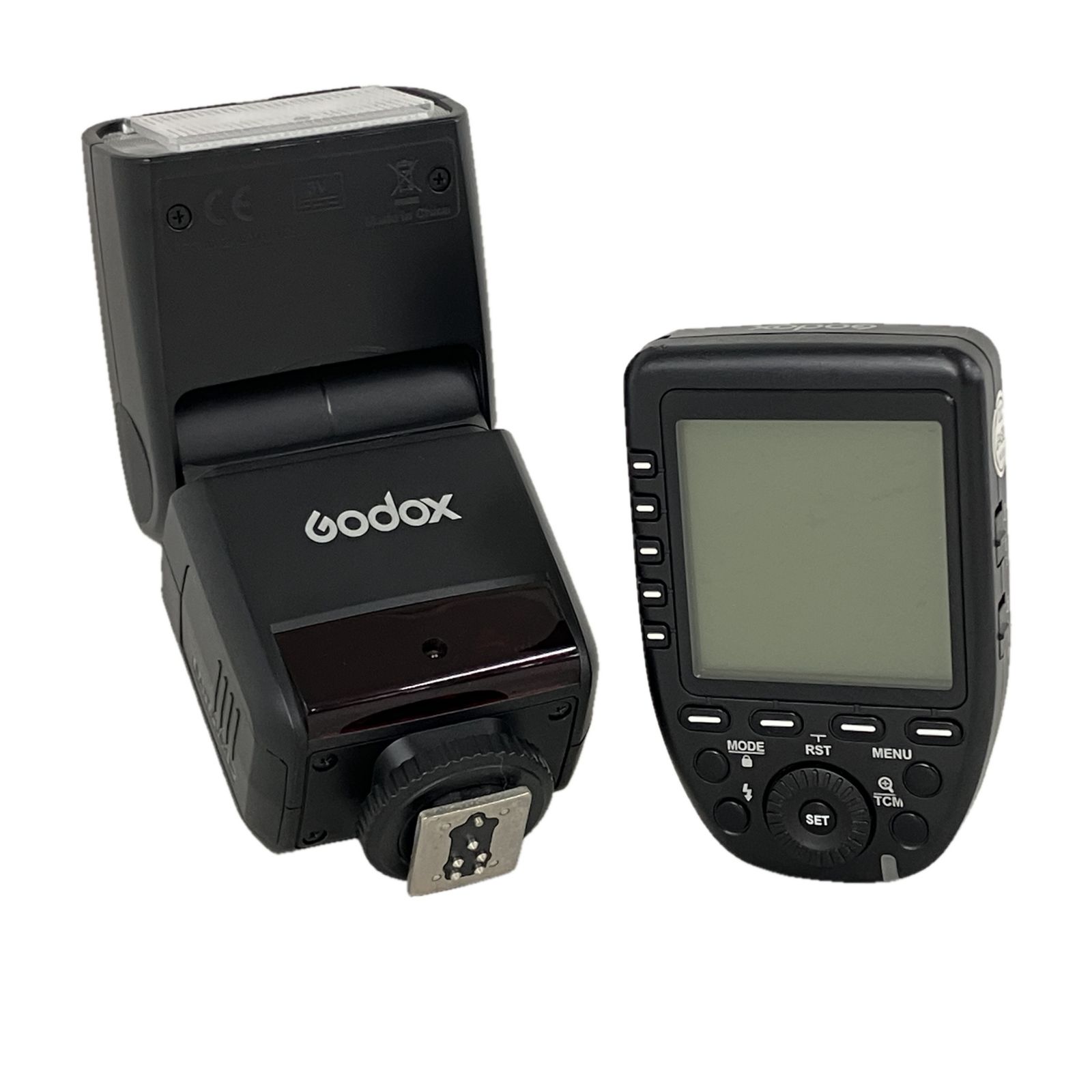 GODOX TT 350 C X pro ストロボ フラッシュトリガー 2点セット