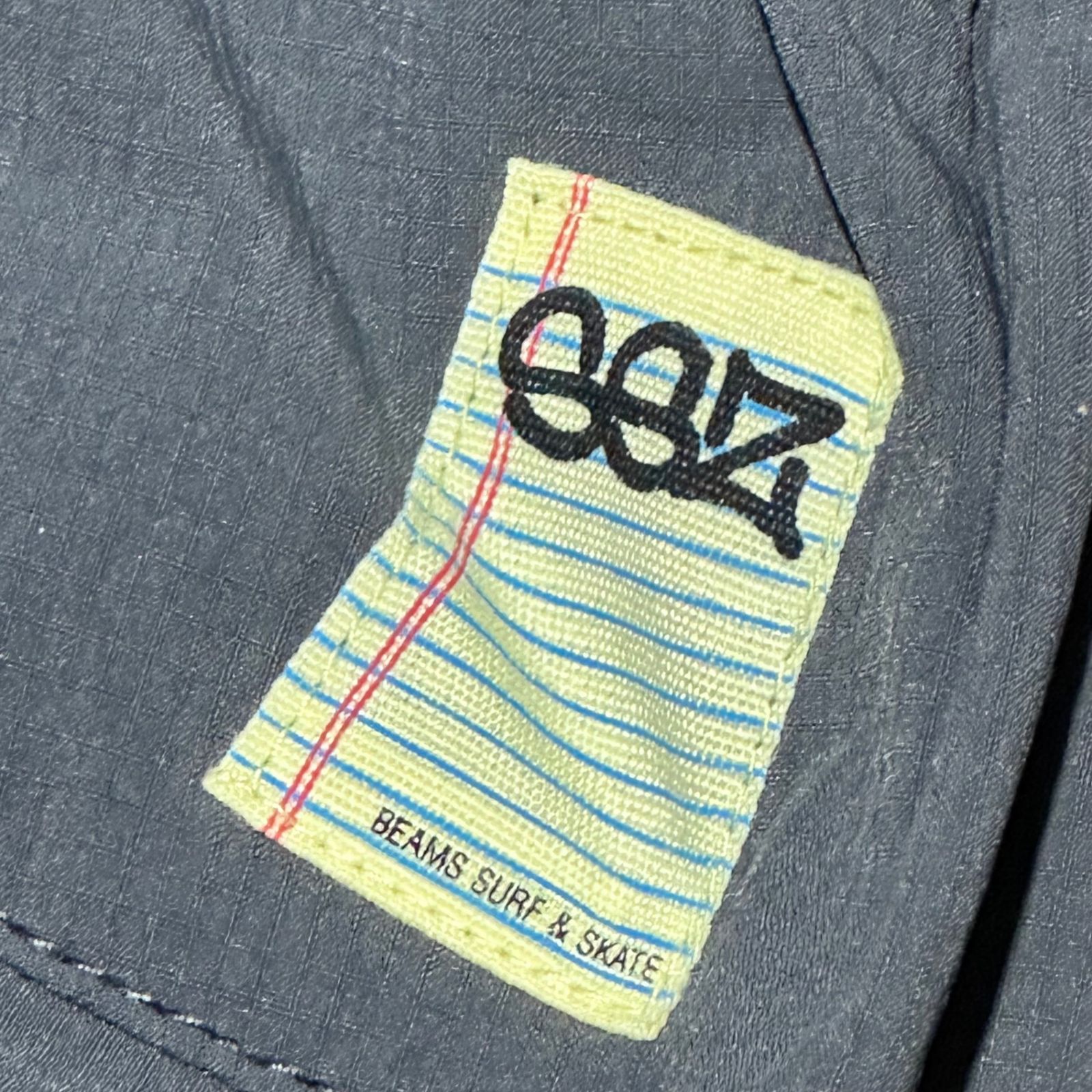 Ssz beams 23AW nylonストレッチサルエルパンツ　サイズS SSZ(エスエスズィー) 23AW Multiple pocket gimmick nylon sarouel
