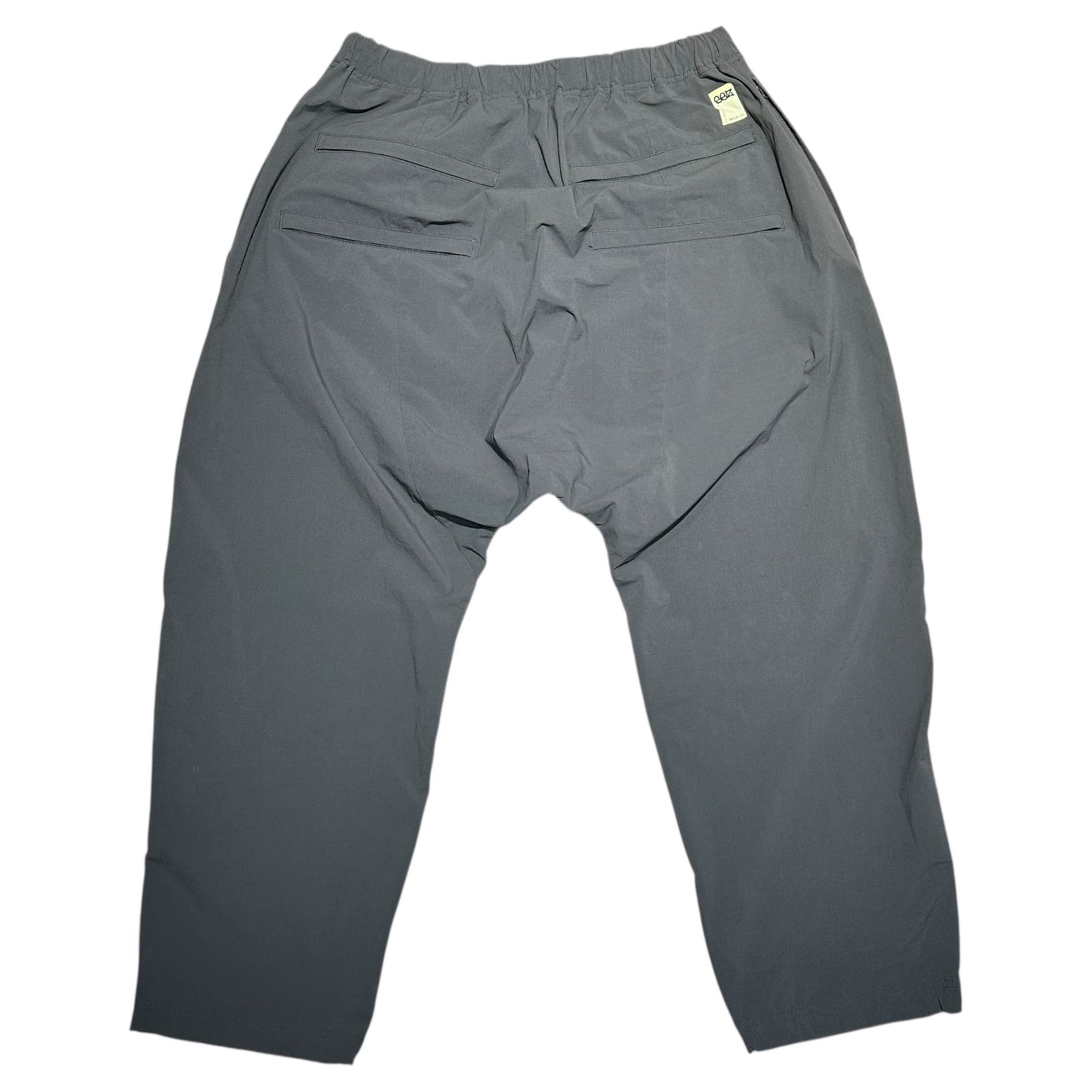 SSZ dresser シリーズ サルエルパンツ SSZ(エスエスズィー) 23AW Multiple pocket gimmick nylon sarouel