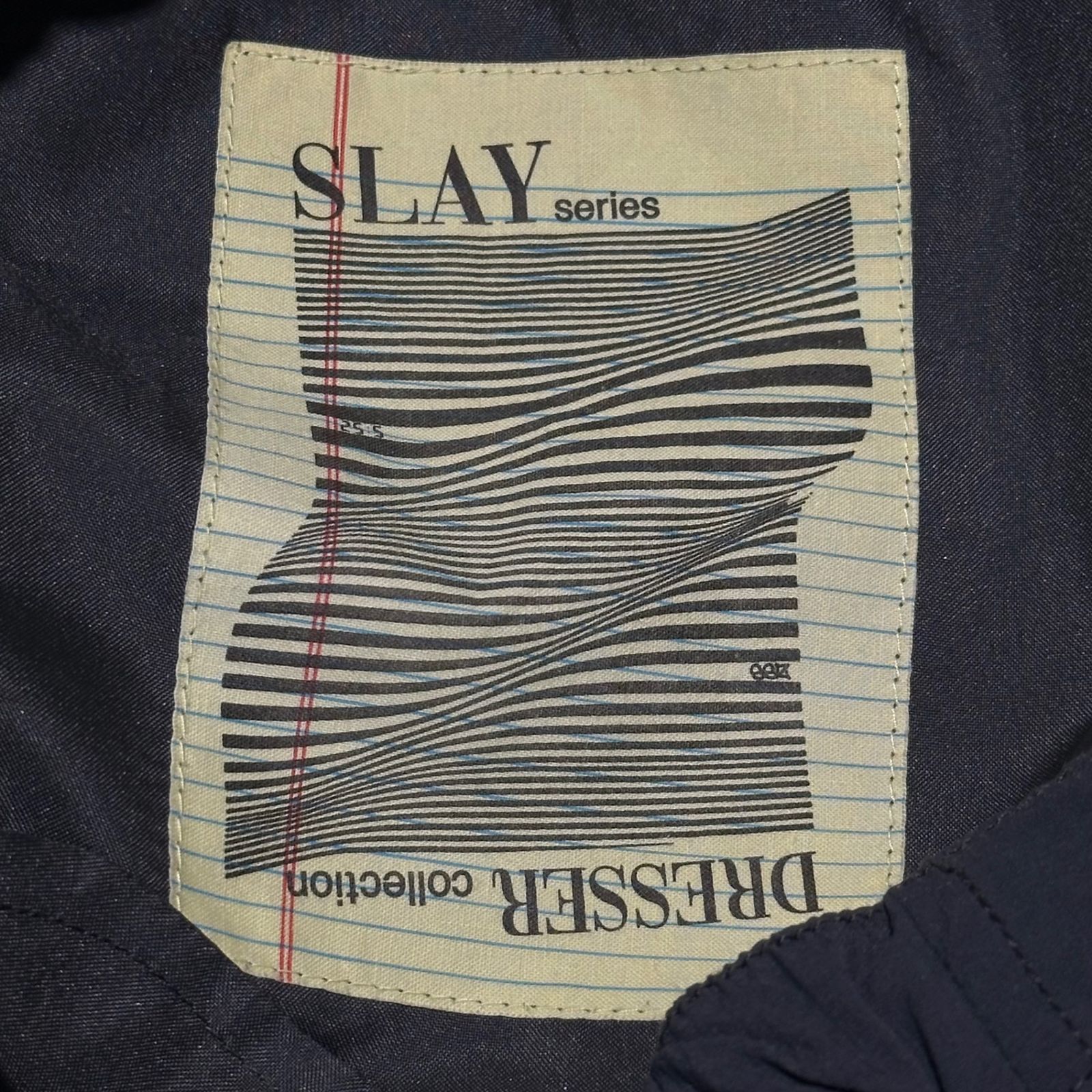 Ssz beams 23AW nylonストレッチサルエルパンツ　サイズS SSZ(エスエスズィー) 23AW Multiple pocket gimmick nylon sarouel