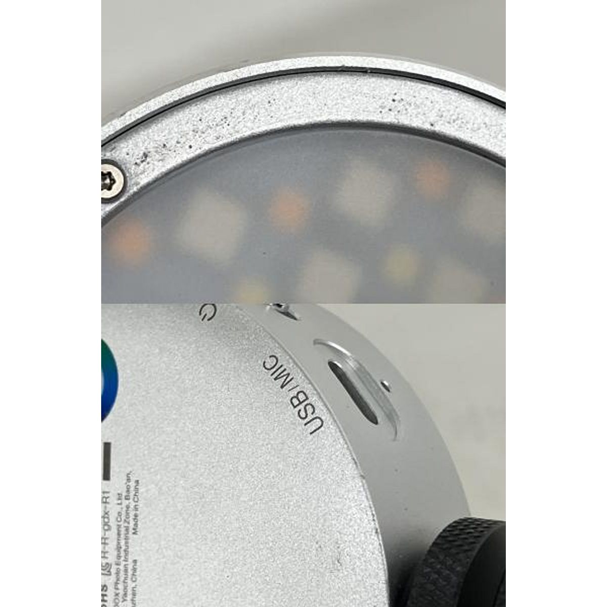 ビデオライト カメラ