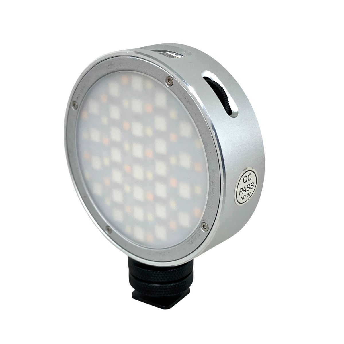 GODOX R1 丸型 LED ビデオライト カメラ Y10610713