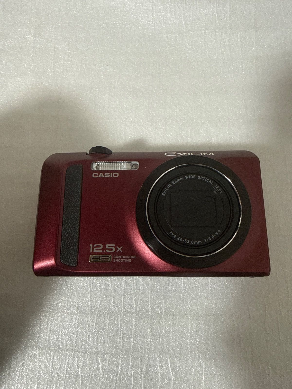 デジカメ 本体 CASIO EX-ZR310 動作良好