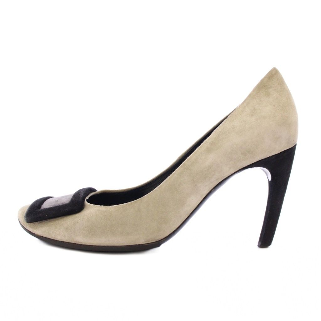 ロジェヴィヴィエ ROGER VIVIER パンプス ラウンドトゥ ハイヒール