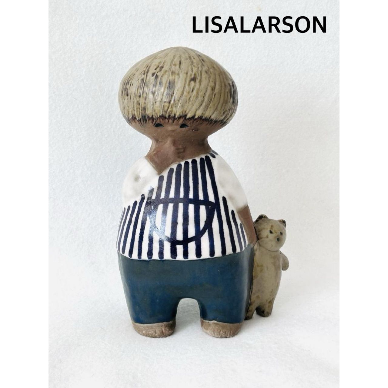 LISALARSON リサラーソン マリン LARSONS UNGER ラーソンズアンガー 置物 インテリア み 6460413