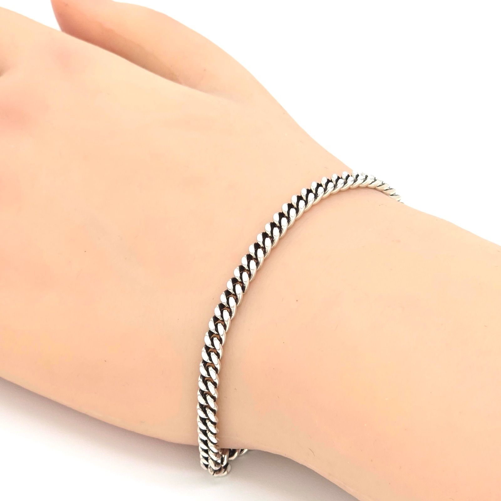 SAINT LAURENT PARIS サンローランパリ チェーン ブレスレット 喜平