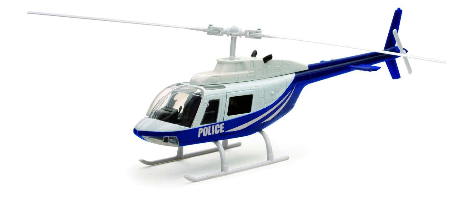 NEW RAY 26073A 1 34 Bell 206 Police by New Ray