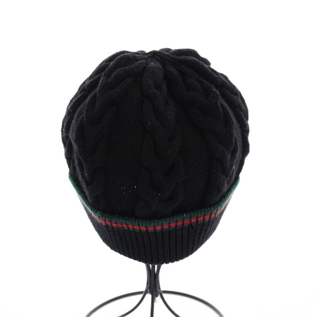 グッチ GUCCI シェリーライン ニット帽 帽子 ビーニー ニットキャップ