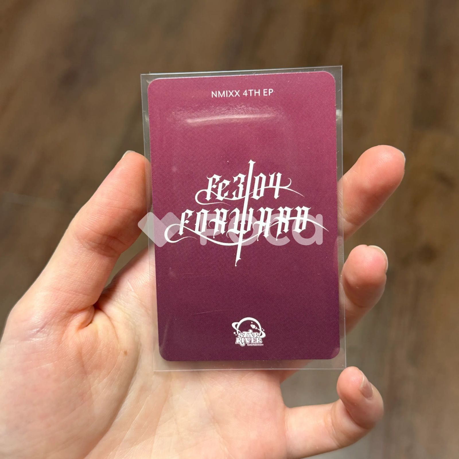 NMIXX ベイ Fe3O4: FORWARD StarRiver ラキドロ - メルカリ