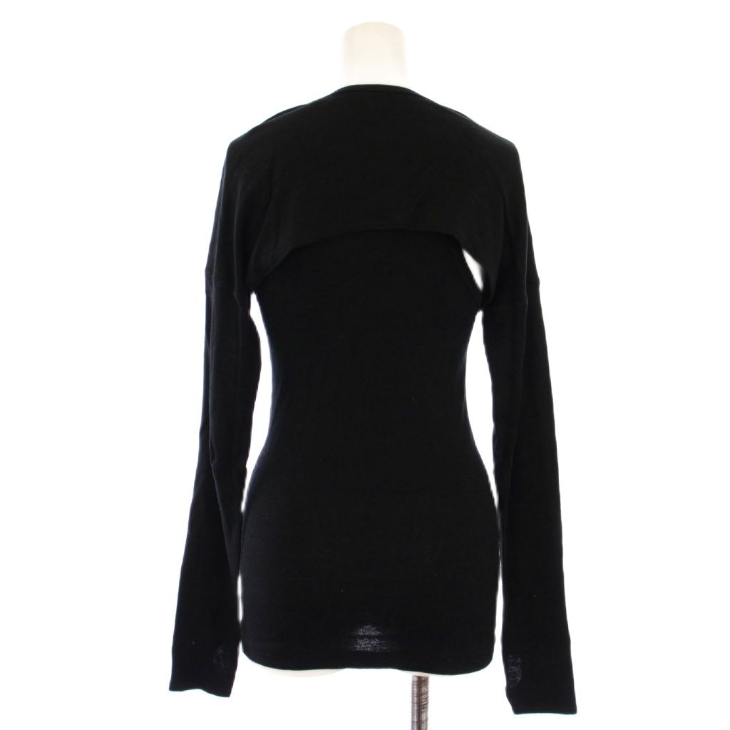 毎日がバーゲンセール！ オーバーニース OVERNEATH 2点セット カットソー 長袖 タンクトップ S 黒 BM 環境に優しい