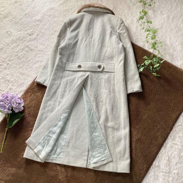 美品　超希少　フォクシー　ヌートリアファー　シルクトレンチコート　ベージュ　38 43367_177cm_160x160.jpg?v=