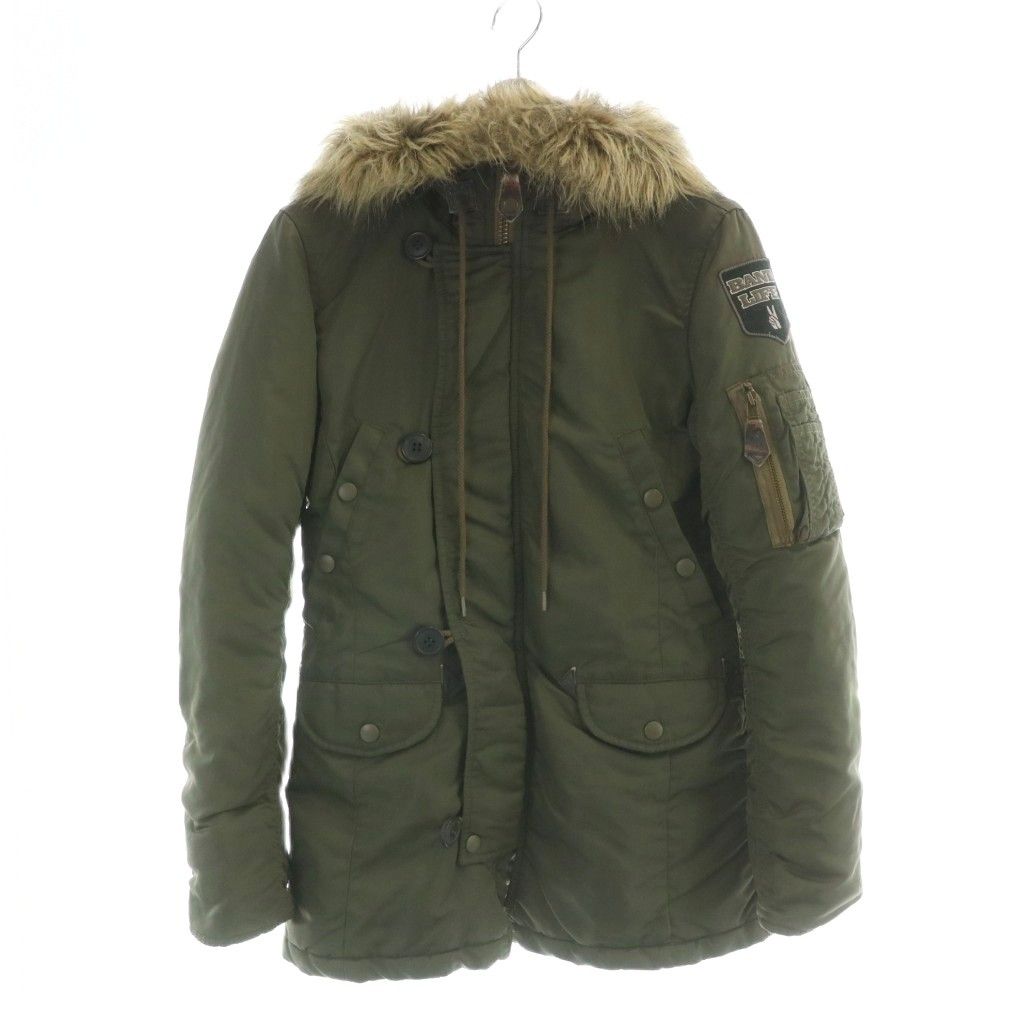 ヒステリックグラマー HYSTERIC GLAMOUR プリマロフト N-3B ブルゾン