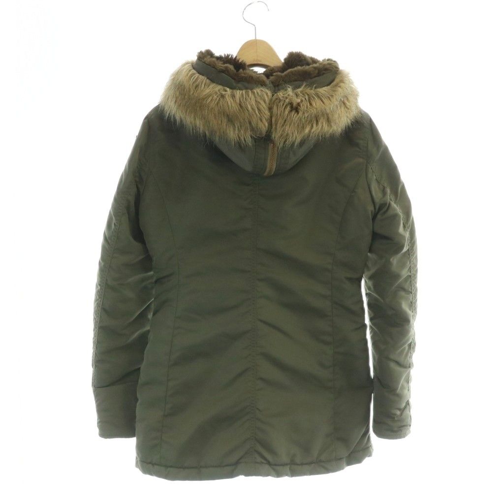 HYSTERIC GLAMOUR N-3Bモッズコート オリーブグリーン ヒステリックグラマー HYSTERIC GLAMOUR プリマロフト N-3B ブルゾン