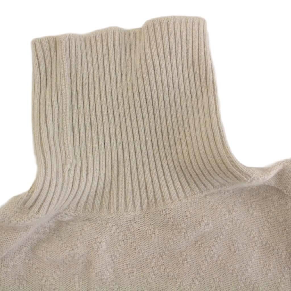 バランタイン BALLANTYNE ニット セーター カシミヤ 長袖 40 ライト