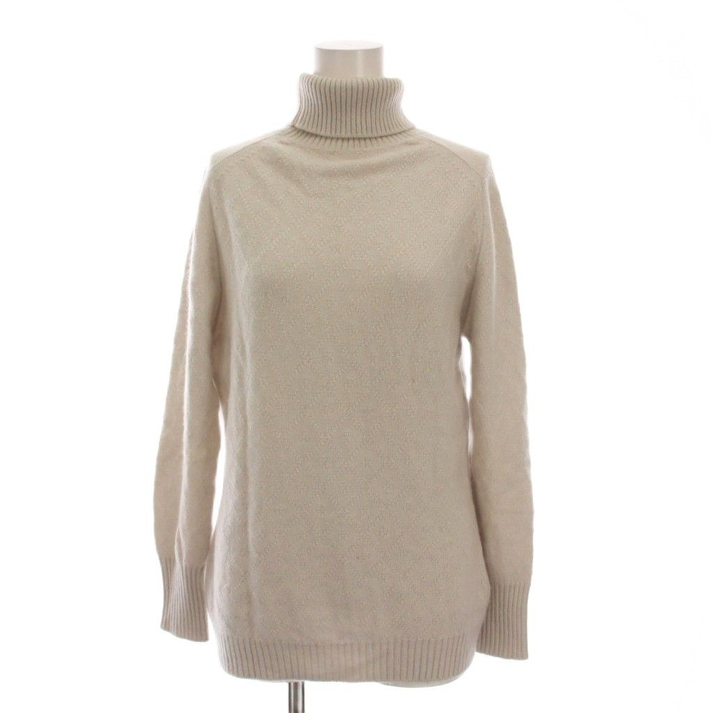 バランタイン BALLANTYNE ニット セーター カシミヤ 長袖 40 ライト