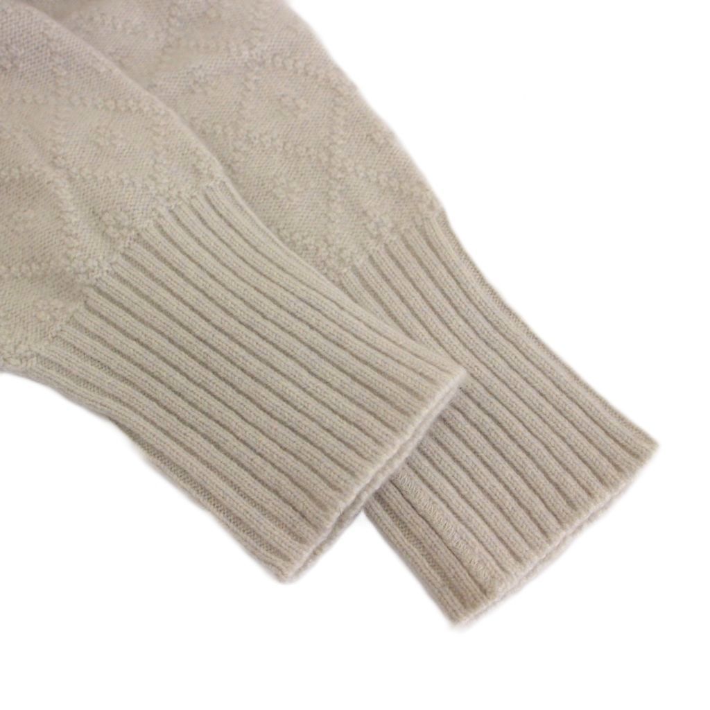 バランタイン BALLANTYNE ニット セーター カシミヤ 長袖 40 ライト