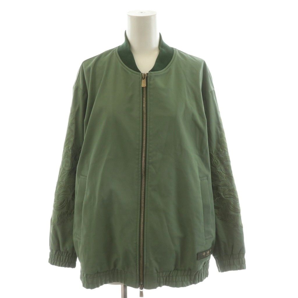 タトラス TATRAS KYPTKA ブルゾン ジャケット 刺繍 1 カーキ