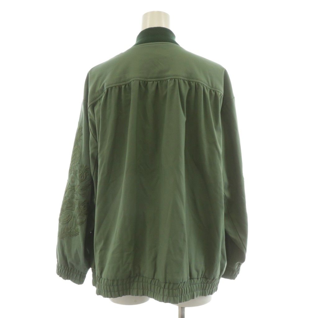 タトラス TATRAS KYPTKA ブルゾン ジャケット 刺繍 1 カーキ