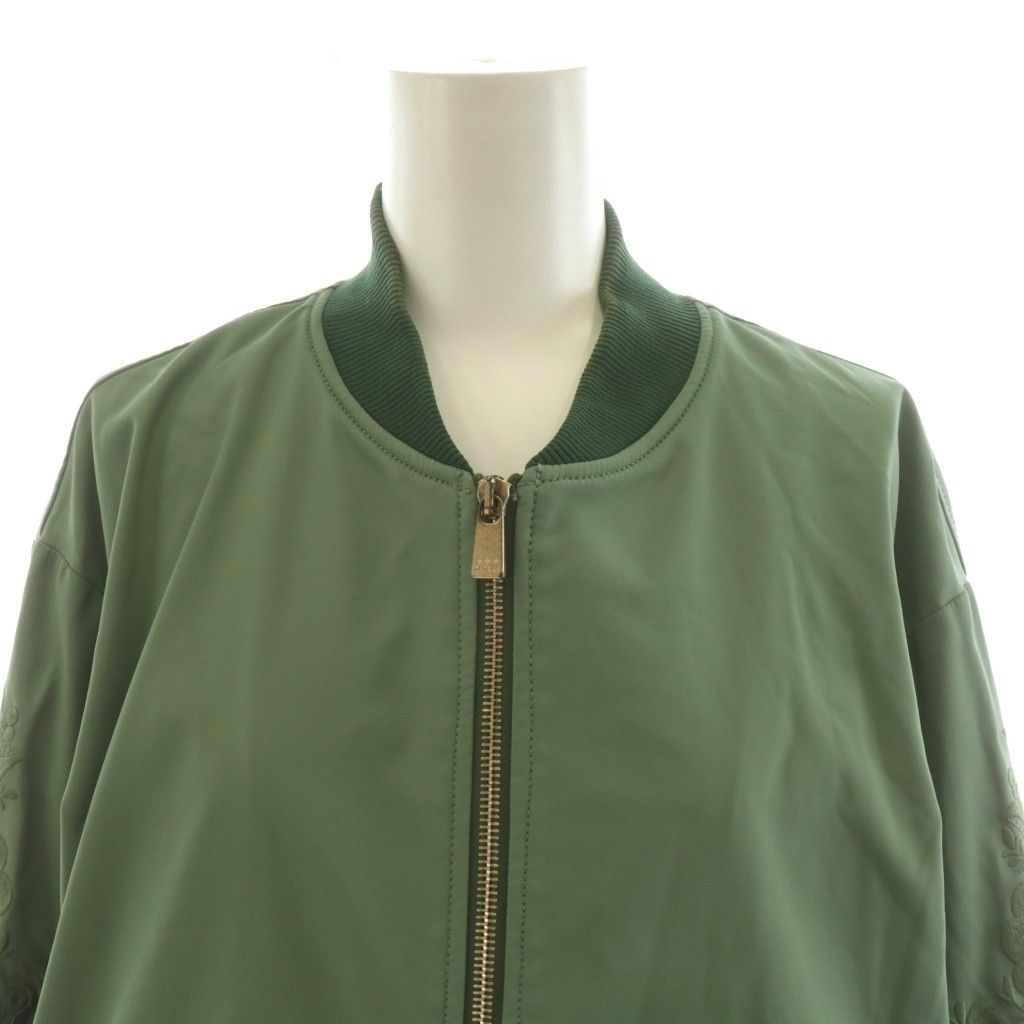 タトラス TATRAS KYPTKA ブルゾン ジャケット 刺繍 1 カーキ