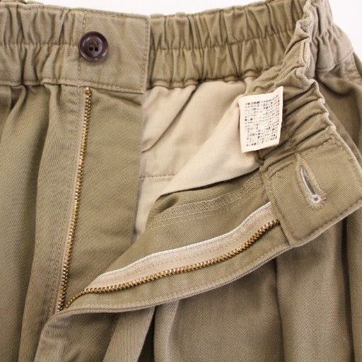 チノクロスサーカスパンツ チノパンツ