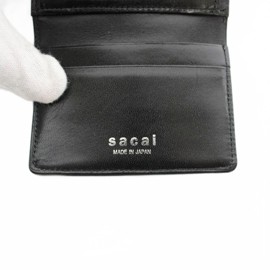 サカイ sacai ポーター PORTER 吉田カバン レザートライフォールド