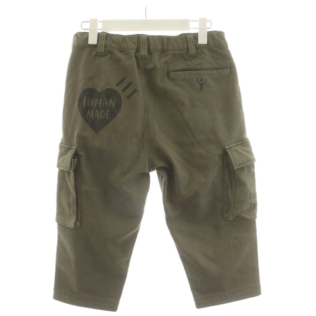 ヒューマンメイド HUMAN MADE CROPPED CARGO PANTS ショートパンツ