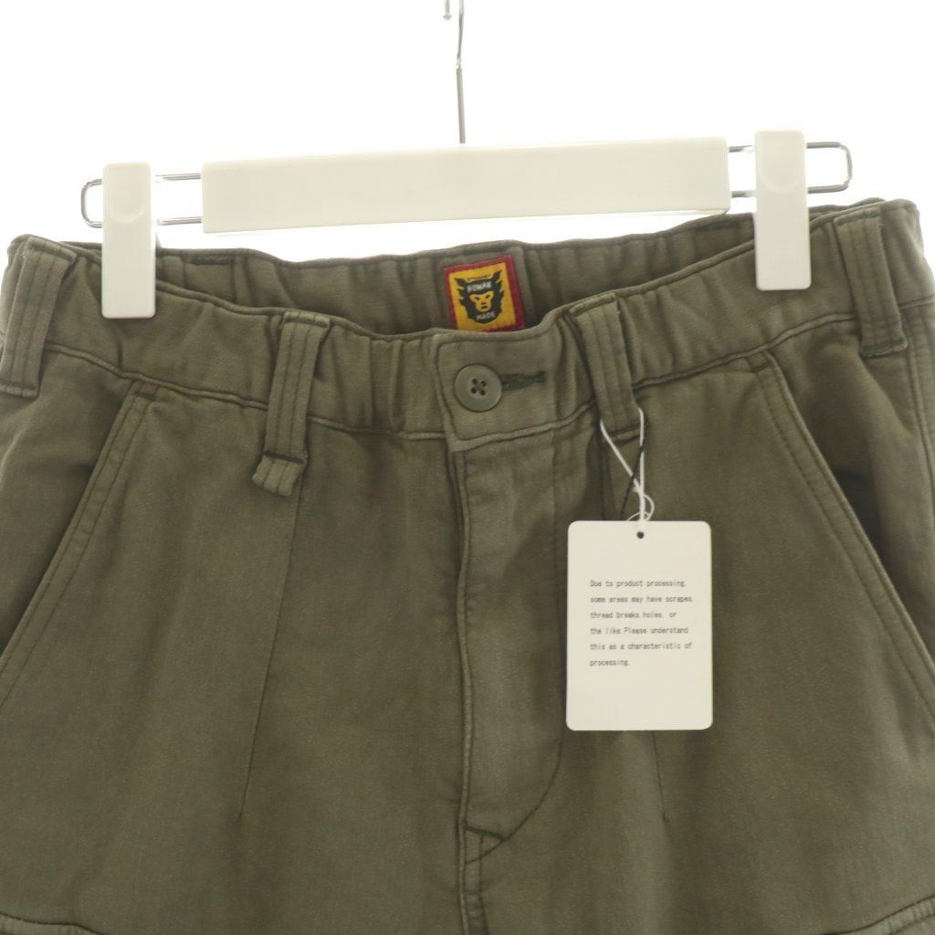 ヒューマンメイド HUMAN MADE CROPPED CARGO PANTS ショートパンツ