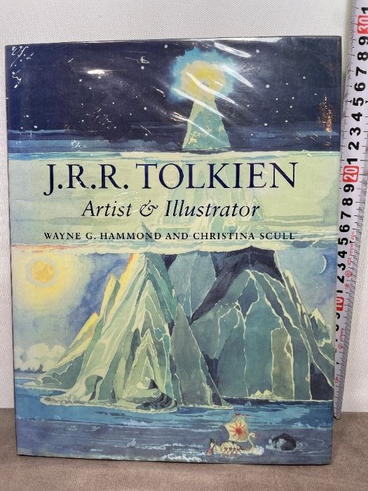 J R Tolkien Artist and Illustrator By Wayne G Hammond published June 1998